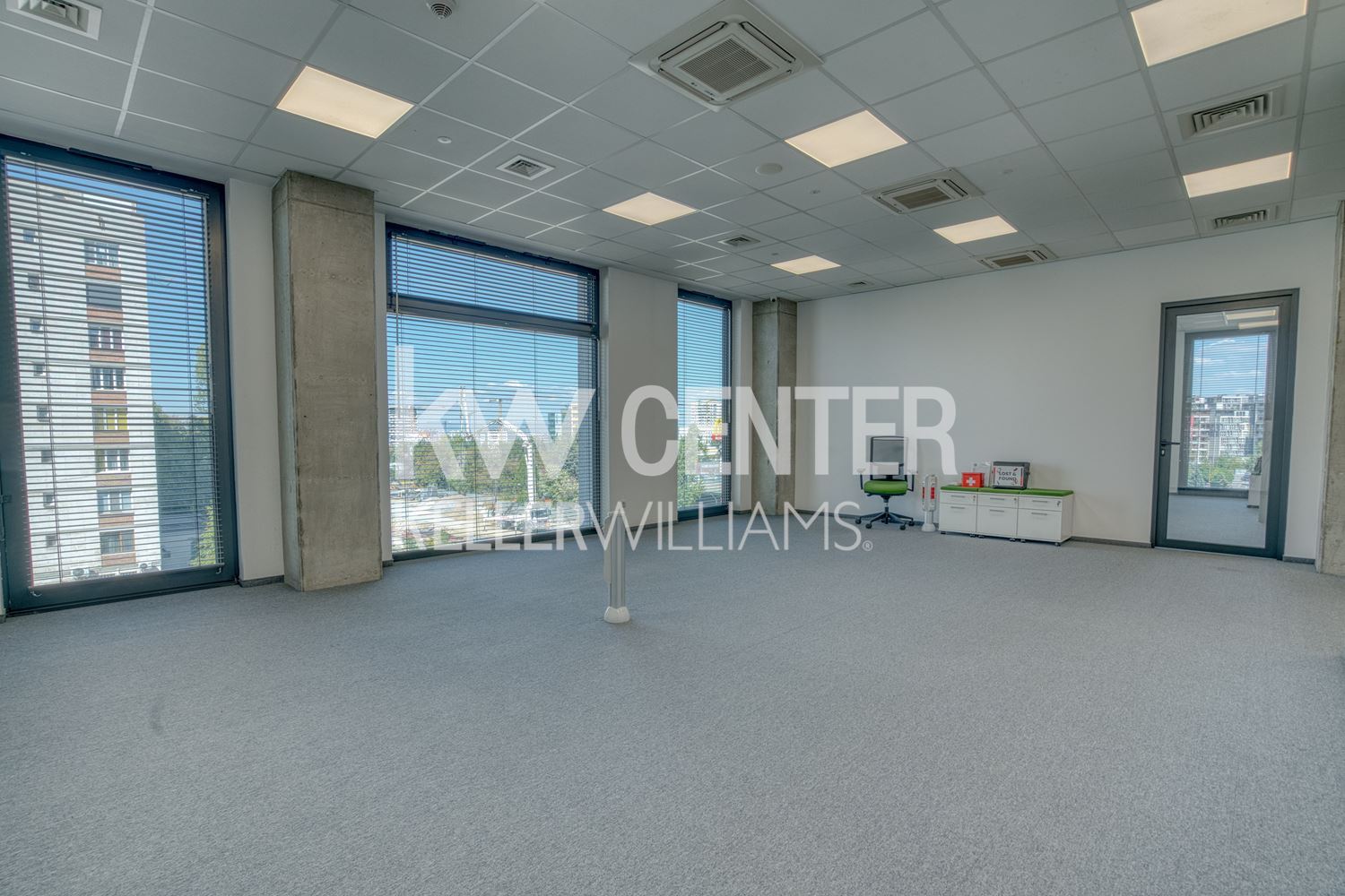 1711 m² офис арендовать