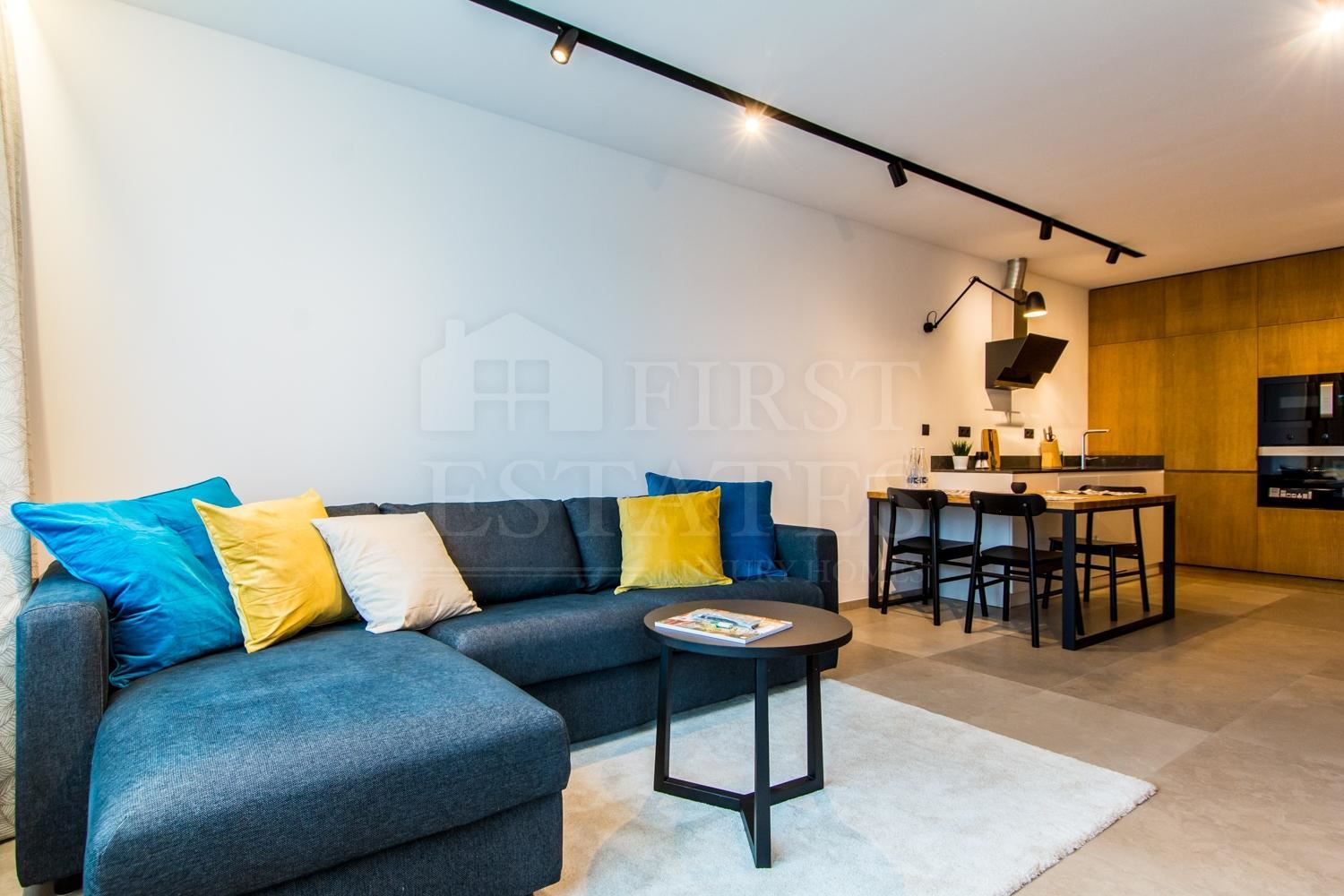 One bedroom apartment in the Sofia Center.