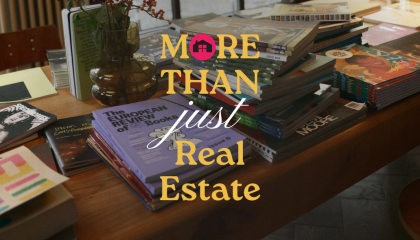More Than Just Real Estate - независима книжарница МАХАЛА