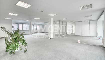 500 m² office for rent