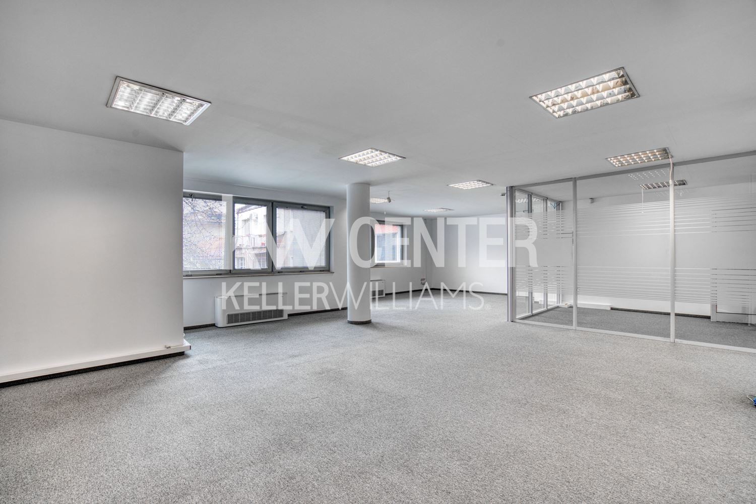 500 m² office for rent