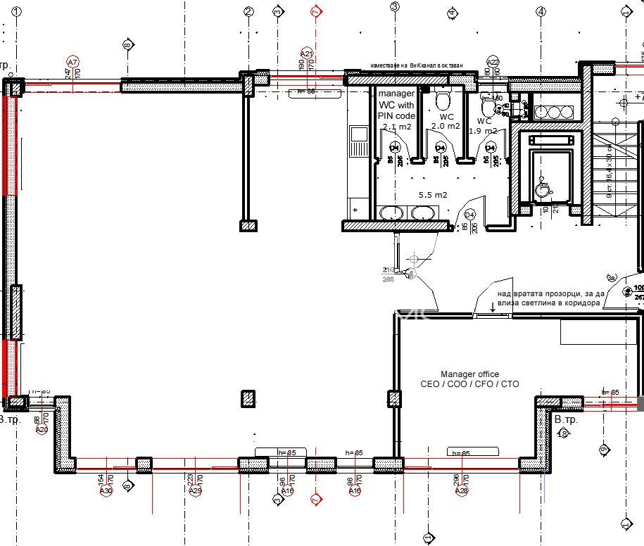 136 m² офис арендовать