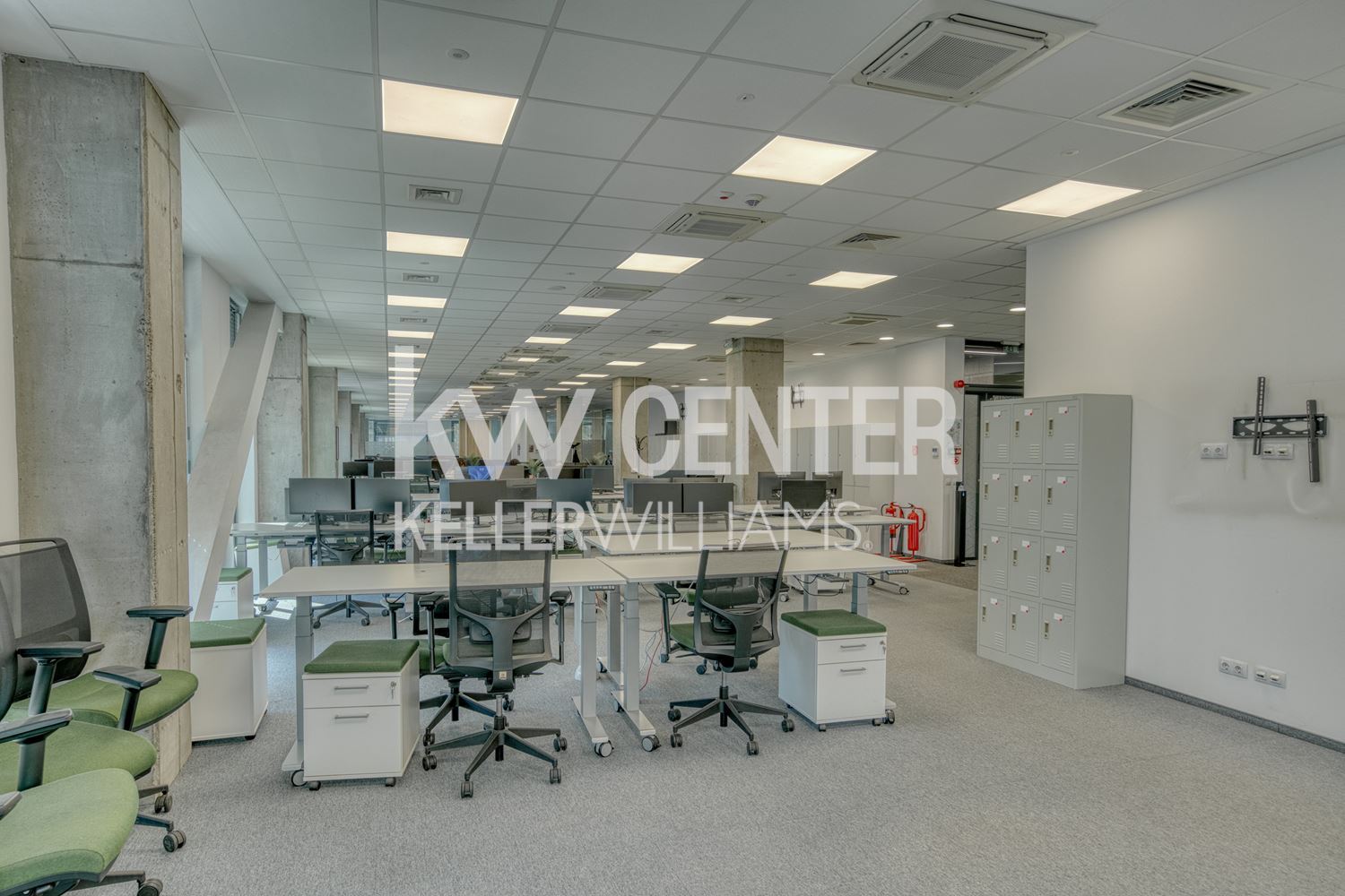 1711 m² офис под наем