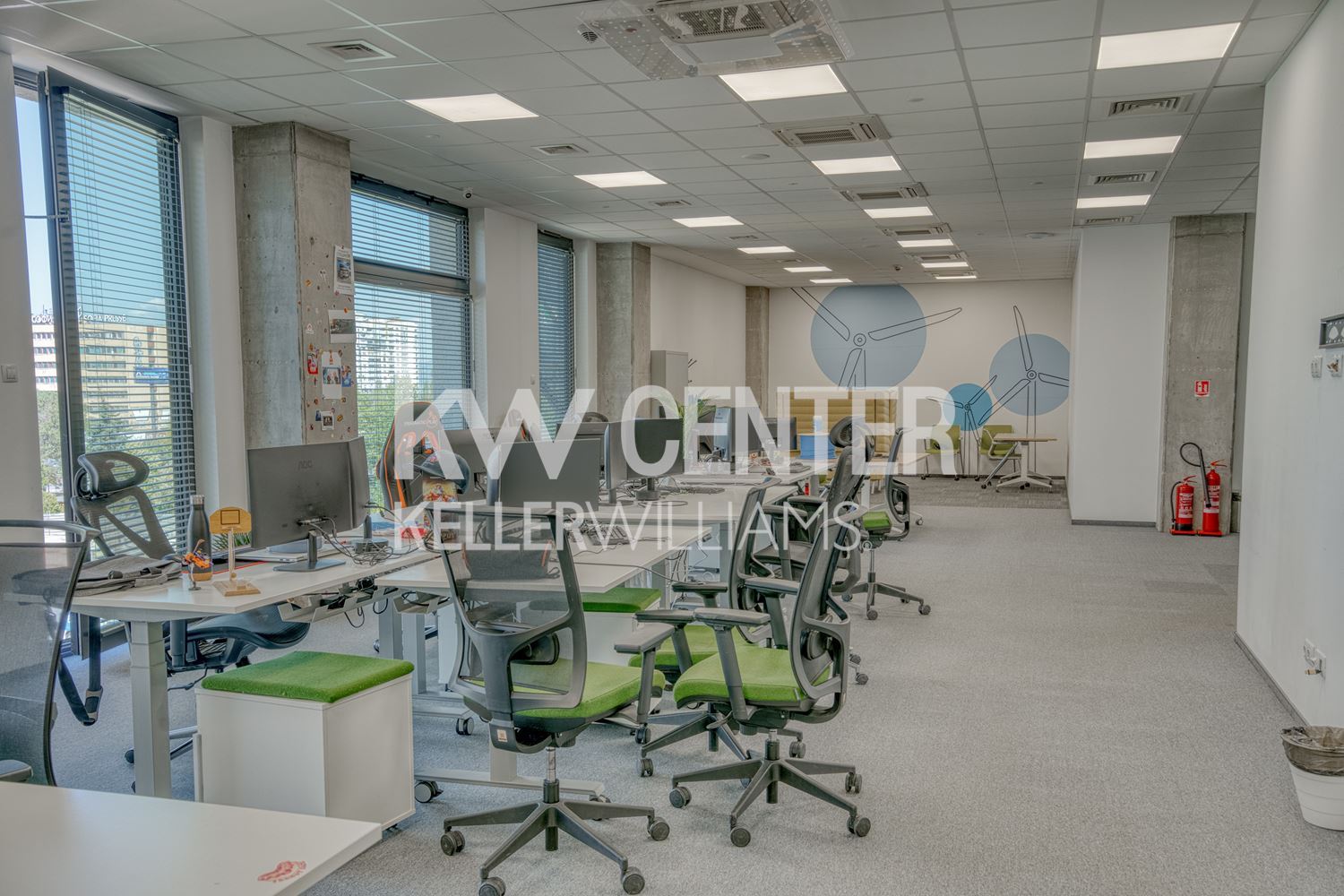 1711 m² офис под наем