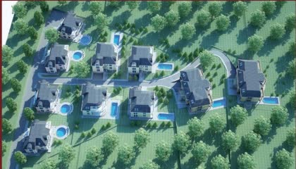 къща с 3 спални