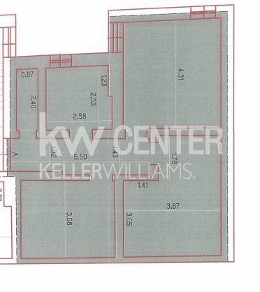 90 m² office for rent