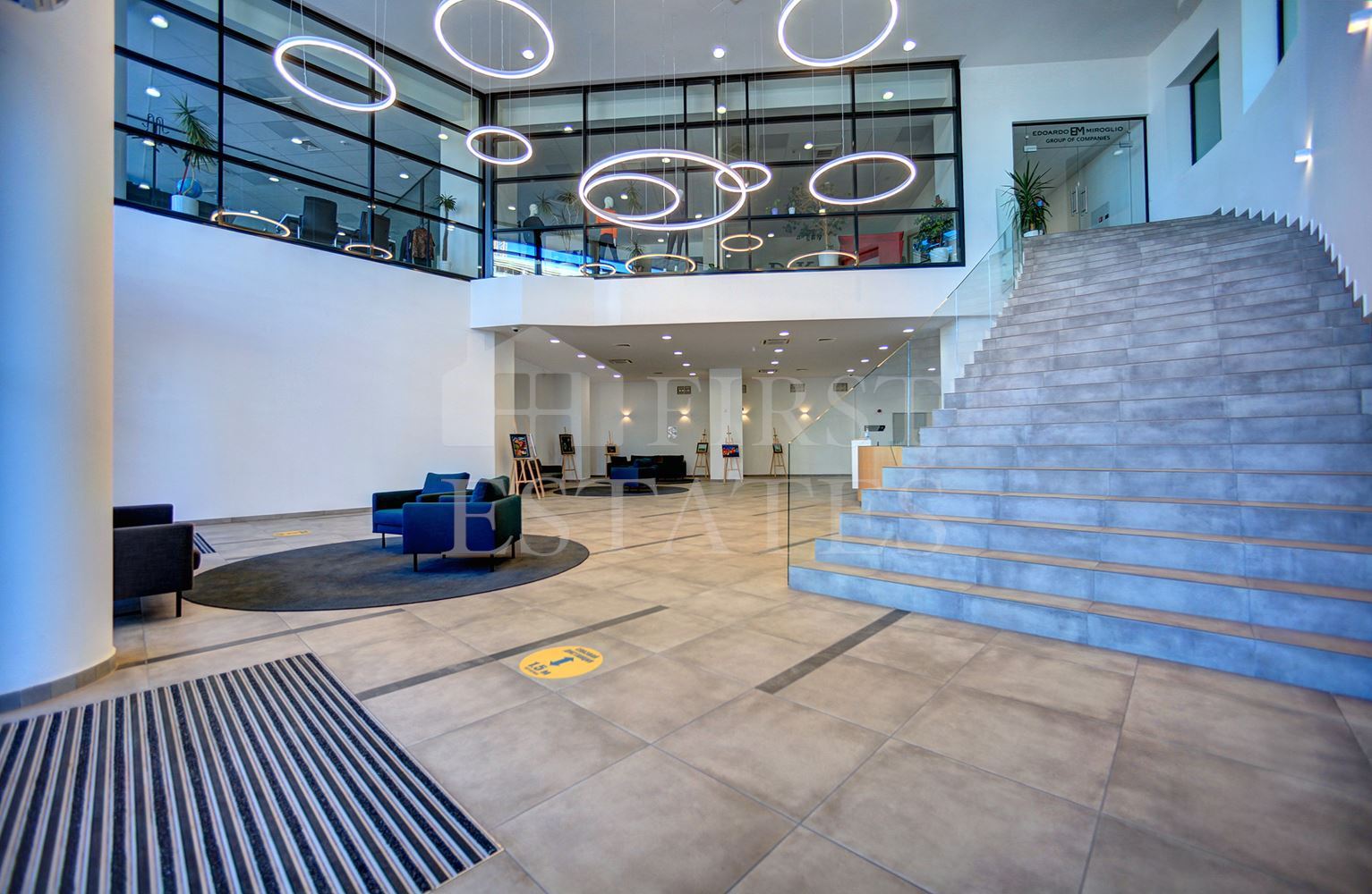586 m² офис арендовать