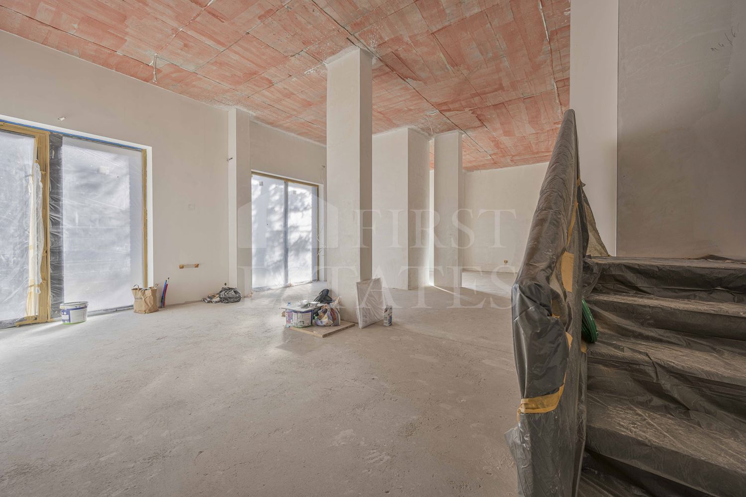 162 m² магазин