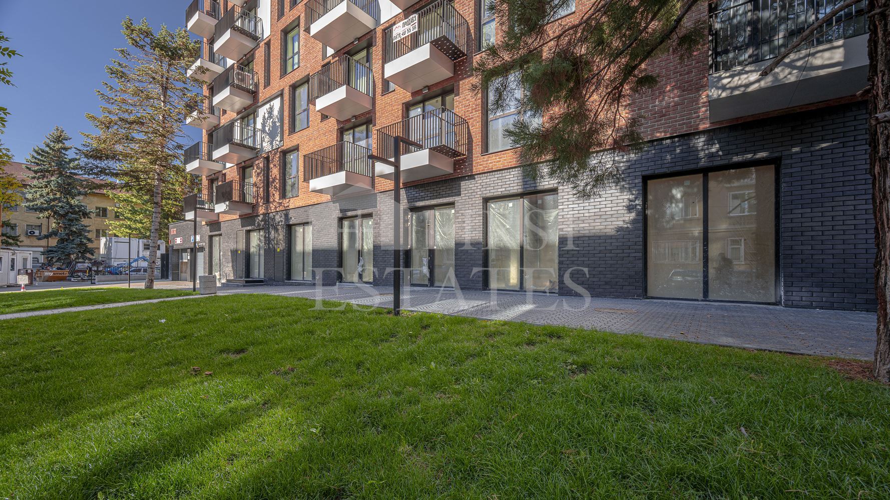 162 m² магазин