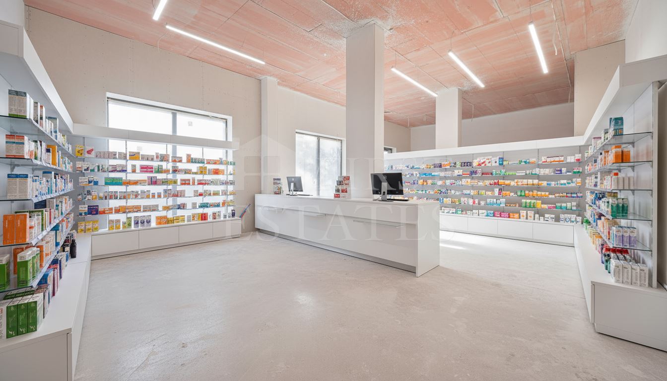 162 m² магазин